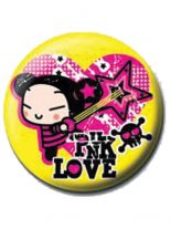2 Button Pucca punk