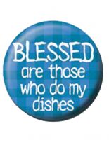 2 Button Blessed
