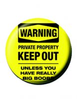 2 Button Keep out