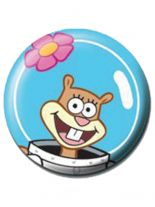 2 Button Spongebob blau