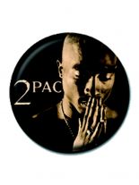 2 Button 2 Pac betende hände