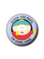 2 Button South Park blau