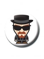 2 Button Breaking Bad Heisenberg