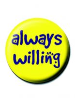 2 Button Always Willing