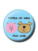 2 Button David and Goliath
