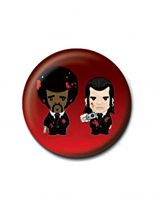 2 Button Vincent and Jules