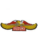 Aufbügler groß Adler Suzuki
