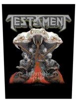 Testament Rückenaufnäher the Snake