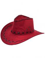 Cowboy Hut rot