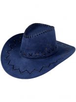 Cowboy Hut dunkelblau