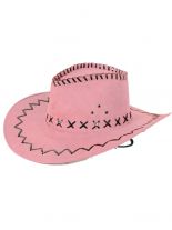 Cowboy Hut rosa