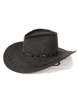 Kinder Cowboy Hut schwarz