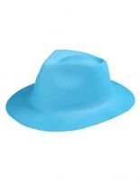Partyhut Fedora türkis