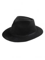Partyhut Fedora schwarz