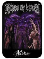3 Aufkleber Cradle of Filth Midians