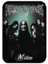 3 Aufkleber Cradle of Filth Mask