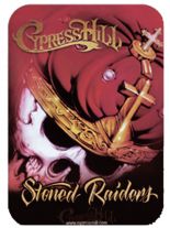 3 Aufkleber Cypress Hill Stoned