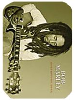 3 Aufkleber Bob Marley