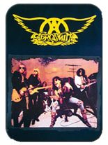 3 Aufkleber Aerosmith