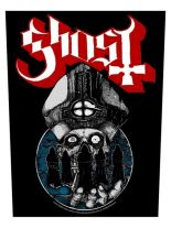 Ghost Rückenaufnäher Papa Warriors