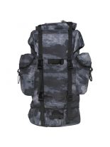 Bundeswehr Kampfrucksack groß HDT-camo grau 65 l
