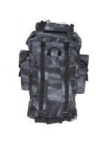 Bundeswehr Kampfrucksack groß HDT-camo grau 65 l