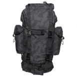 Bundeswehr Kampfrucksack groß night camo 65 l