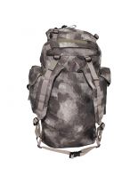 Bundeswehr Kampfrucksack groß HDT-camo grau weiß 65 l