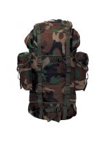 Bundeswehr Kampfrucksack groß woodland 65 l