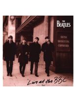 3 Aufkleber The Beatles Live at the BBC