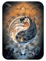 3 Aufkleber Yin Yang Reaper