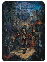 3 Aufkleber Alchemy Clown