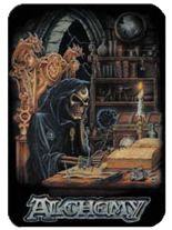 3 Aufkleber Alchemy Roses