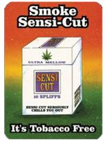 3 Aufkleber Smoke Sensi Cut