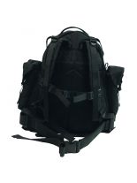 Trekking Rucksack schwarz 40 l