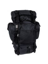 Trekking Einsatzrucksack Tactical schwarz 55 l