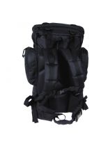 Trekking Einsatzrucksack Tactical schwarz 55 l