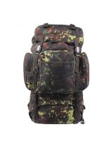 Trekking Einsatzrucksack Tactical flecktarn 55 l