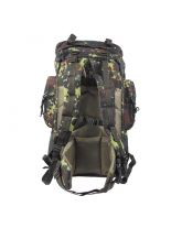 Trekking Einsatzrucksack Tactical flecktarn 55 l