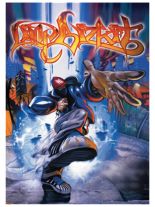 3 Aufkleber Limp Bizkit Comic