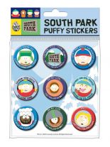 9 Aufkleber South Park