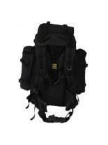 Bundeswehr Rucksack schwarz 80 l + 20 l Daypacks