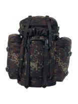 Bundeswehr Rucksack flecktarn 80 l + 20 l Daypacks