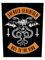 Avenged Sevenfold Rückenaufnäher Biker