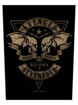 Avenged Sevenfold Rückenaufnäher Orange County