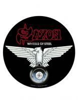 Saxon Rückenaufnäher Wheels of Steel