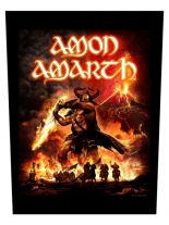 Amon Amarth Rückenaufnäher Surtur Rising