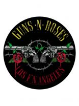 Guns N Roses Rückenaufnäher F N Angeles