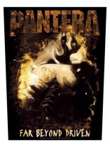 Pantera Rückenaufnäher Far Beyond Driven