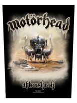 Motörhead Rückenaufnäher Aftershock